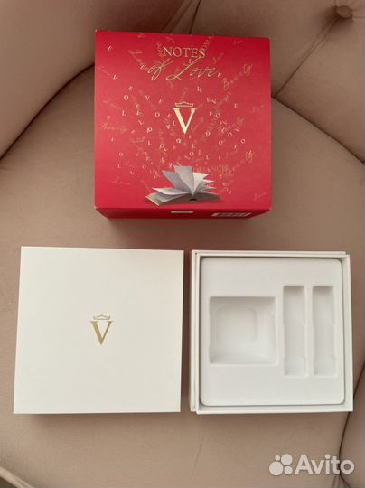 Пустая коробка Valmont