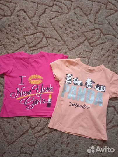 Вещи на девочку 80-86