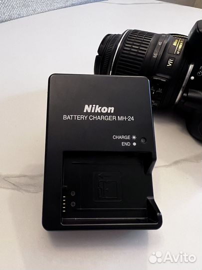 Зеркальный фотоаппарат Nikon Digital Camera D5100