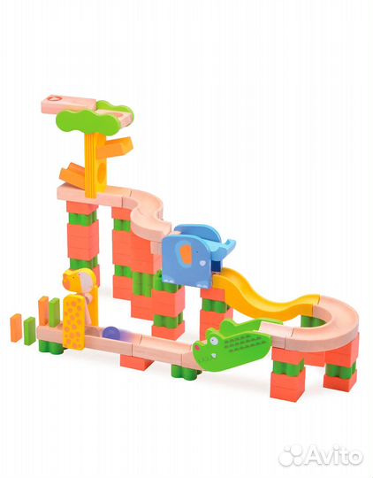 Wonderworld Trix Track WW-7007 Сафари-трек