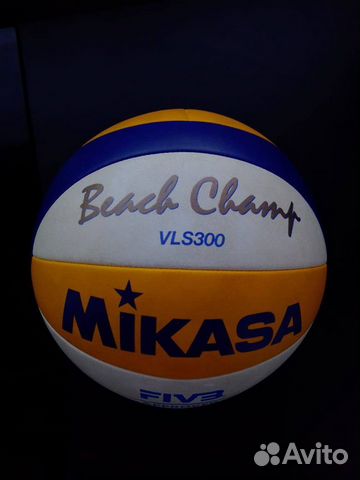 Mikasa VLS300 Мяч для пляжного волейбола купить в Таганроге | Хобби и ...
