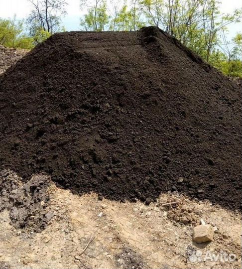 Земля плодородная, грунт