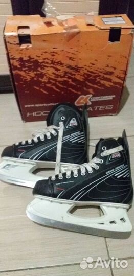 Коньки хоккейные