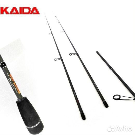 Спиннинг Kaida Paladin 1-7/3-12 г 2.28 м