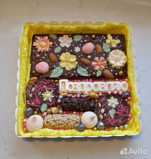 Шоколадные наборы для воспитателя, учителя