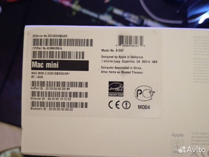 Apple Mac mini a1347