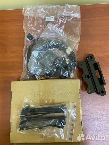 Держатель DVD плеера на спинке сидения audi A6