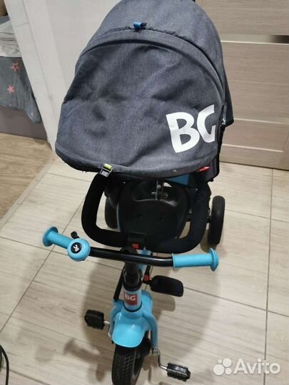 Трехколесный велосипед werter berger BG