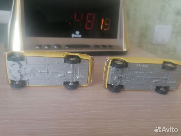 Модели автомобилей 1 43 СССР