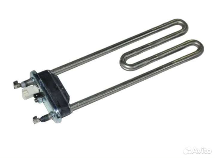 Тэн стиральной машины, 1600W, L-240мм, с датчиком