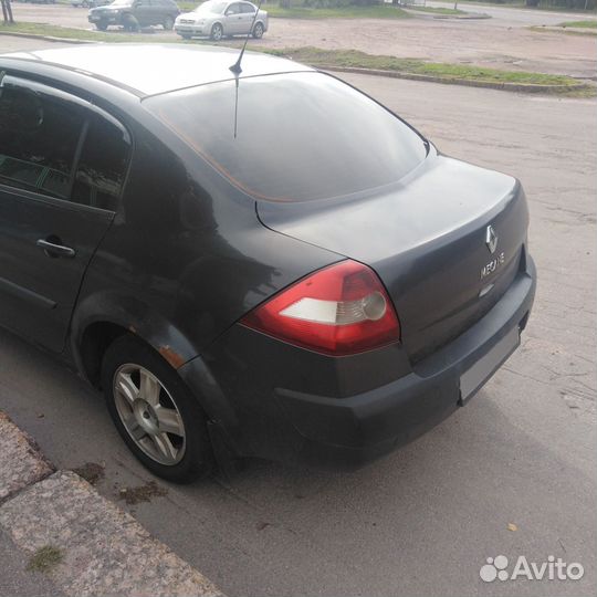 Renault Megane 1.6 МТ, 2005, 327 000 км