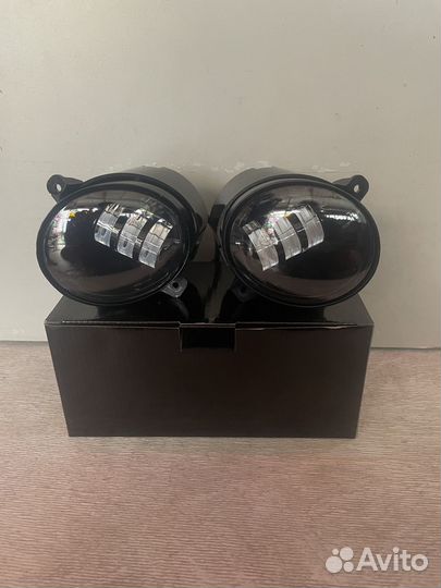 Противотуманные фары на УАЗ Патриот 60 W