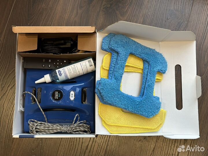 Робот-мойшик окон hobot 298