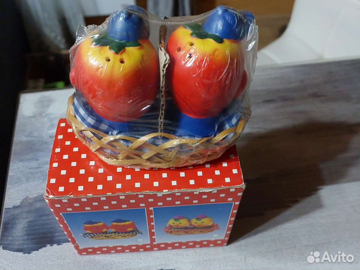 Набор для соли и перца