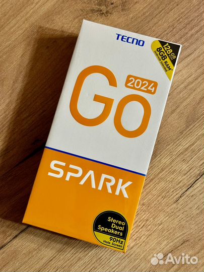 TECNO Spark Go 2024, 4/128 ГБ