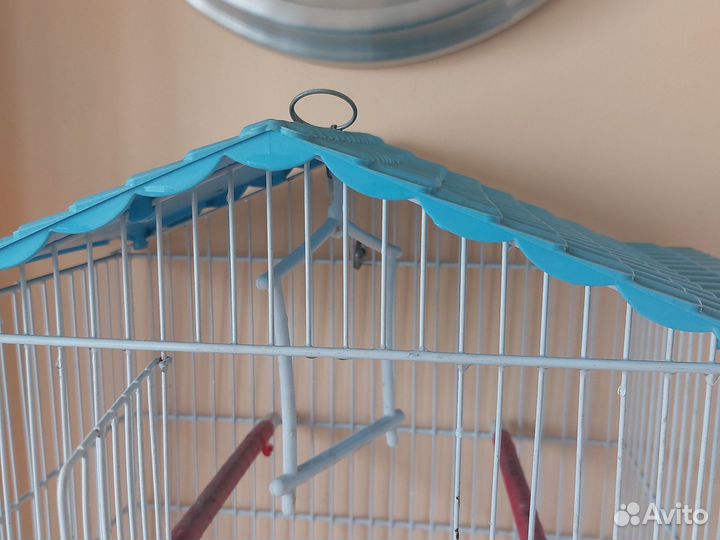 Клетка для волнистого попугая