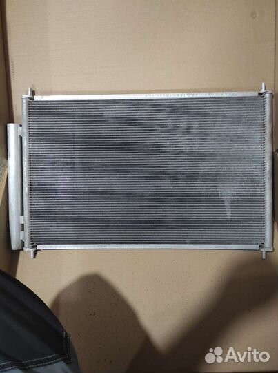 Радиатор кондиционера toyota corolla e-150