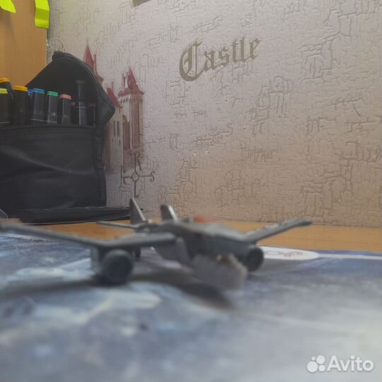 Самолёт, hotweels&matchbox