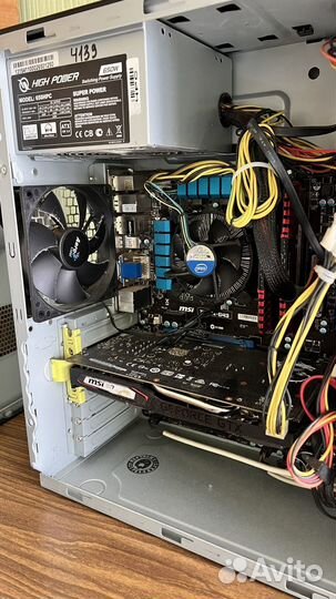 Пк 1650 gaming X