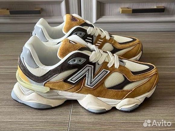 Кроссовки New Balance 9060 Yellow