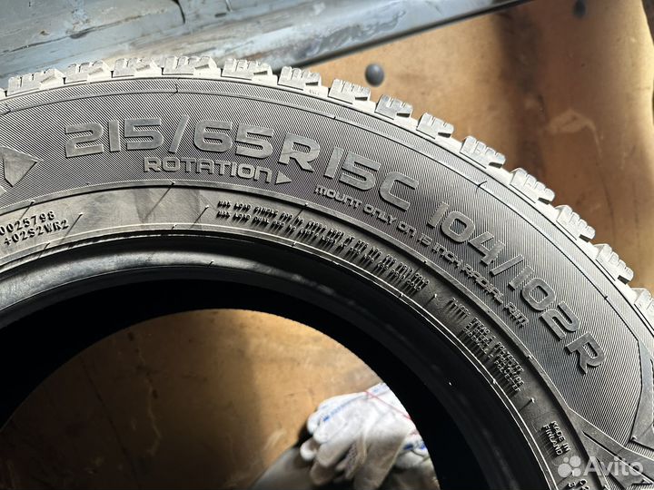Nokian Tyres Hakkapeliitta C3 215/65 R15