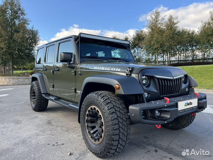 Jeep Wrangler 3.6 AT, 2015, 15 970 км