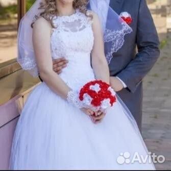 Продам свадебное платье