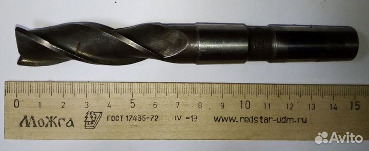 Фреза Концевая d 18х55 к/х Z3 км2 Р6М5