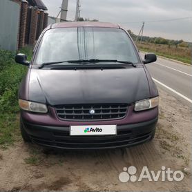 Plymouth Voyager 2.4 AT, 1999, 290 000 км