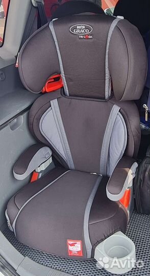 Автокресло Graco Logico LX Comfo бу