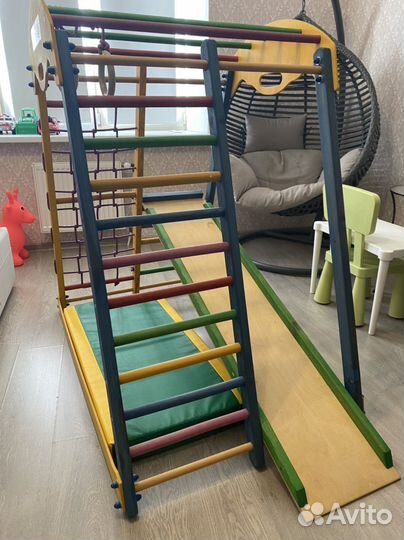 Детский спортивный напольный комплекс