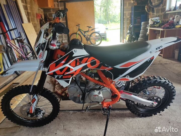 Питбайк kayo TT125EM KRZ22