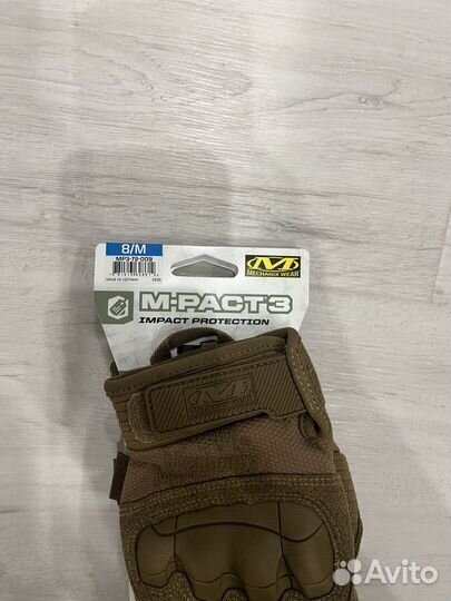 Тактические перчатки M-pact 3 coyote 100 оригинал