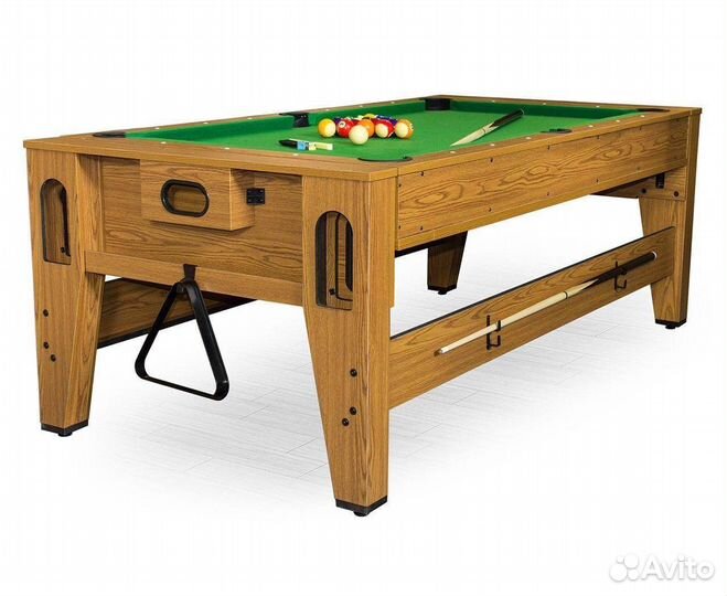 Игровой стол трансформер - бильярд, аэрохоккей