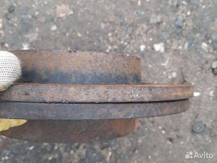 Задний тормозной диск Mazda 3 bk