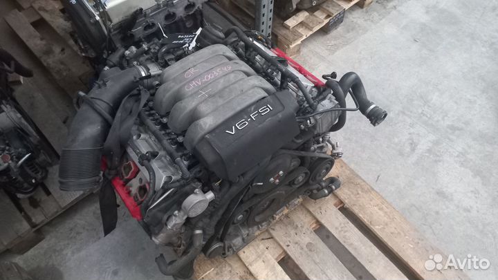 Двигатель CHV Audi A7 Sportback
