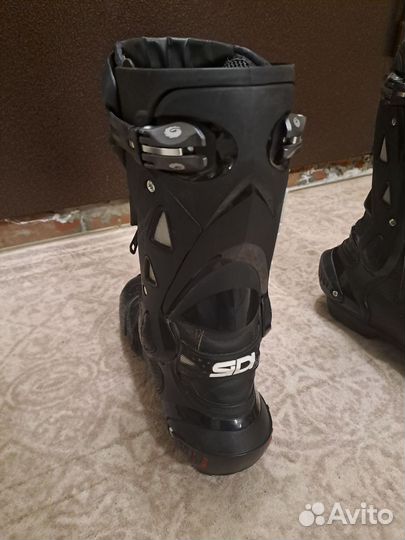 Мотоботы Sidi ST Air Black 43р