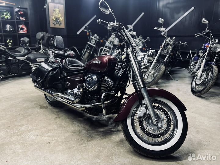 Yamaha XVS400 dragstar classic