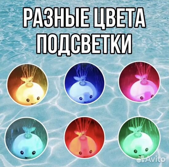 Игрушка в ванну дельфин