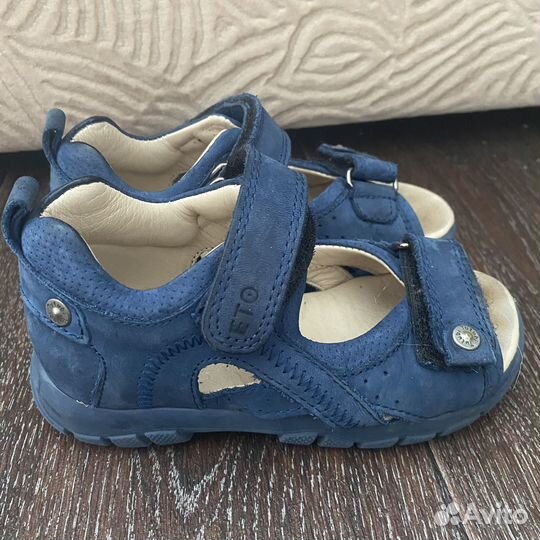 Ортопедические сандали для мальчика 29