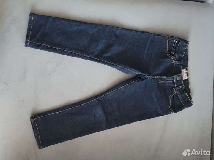 Джинсы для девочки 104- 110