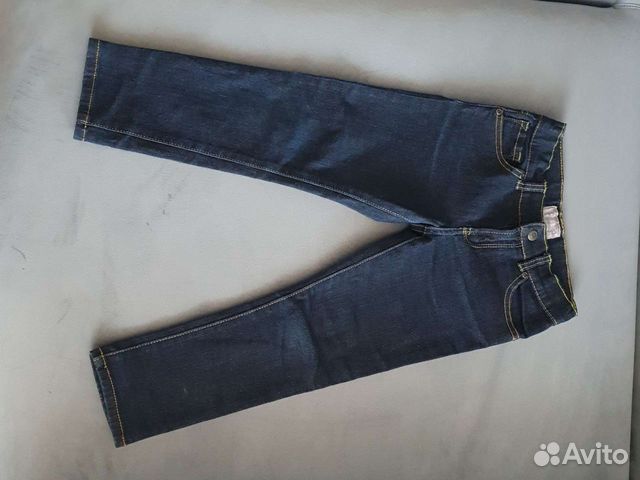 Джинсы для девочки 104- 110