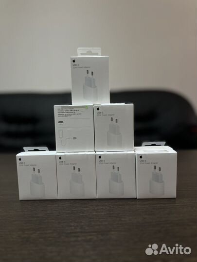 Оригинальная зарядка на iPhone 20w