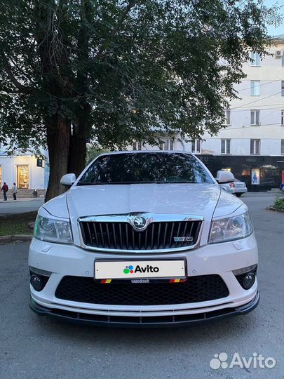 Skoda Octavia RS 2.0 AMT, 2011, 139 501 км