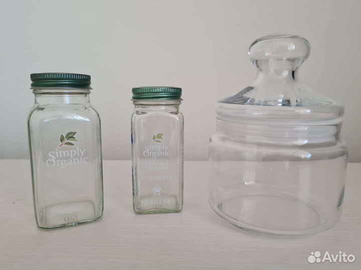 Банки для сыпучих и специй