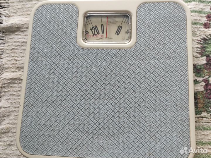 Весы напольные механические бу