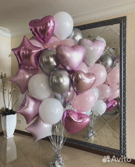 Шары, воздушные шары на любой праздник. Доставка