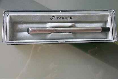 Перьевая ручка Parker Vector Standard Steel