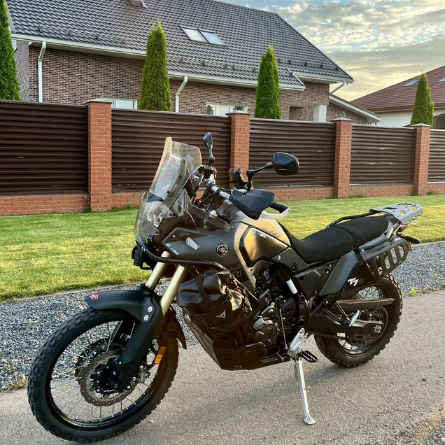 Yamaha Tenere 700, 2023, 22 800 км