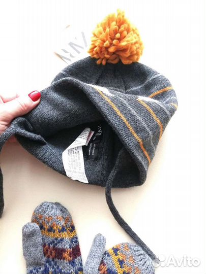 Новый Комплект Zara р1-2года